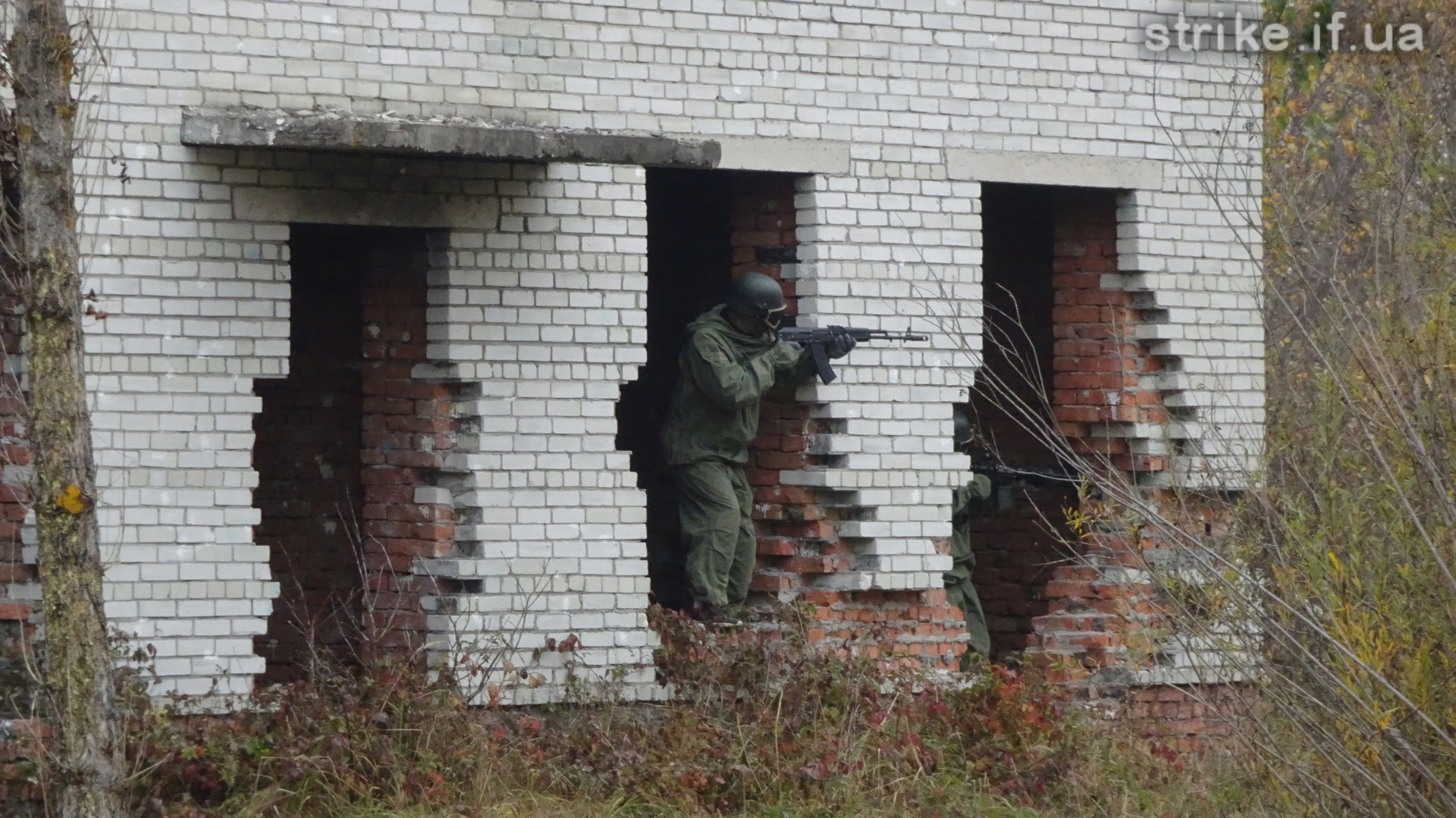 AIRSOFT GAME In Ivano-Frankivsk with an Owl airsoft club