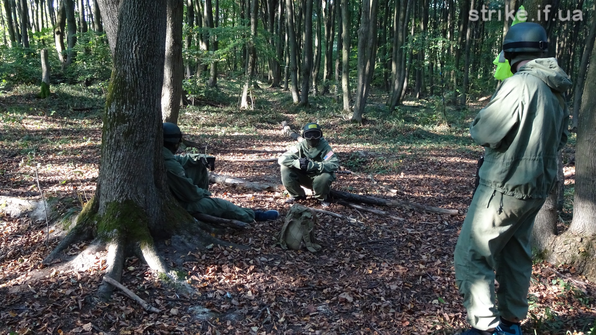 Клуб СОВА проводить тактичну гру в Лісі поблизу Івано-Франківська